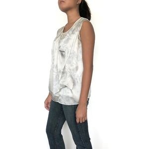 MICHAEL KORS - Silk Charmeuse Drape  Blouse